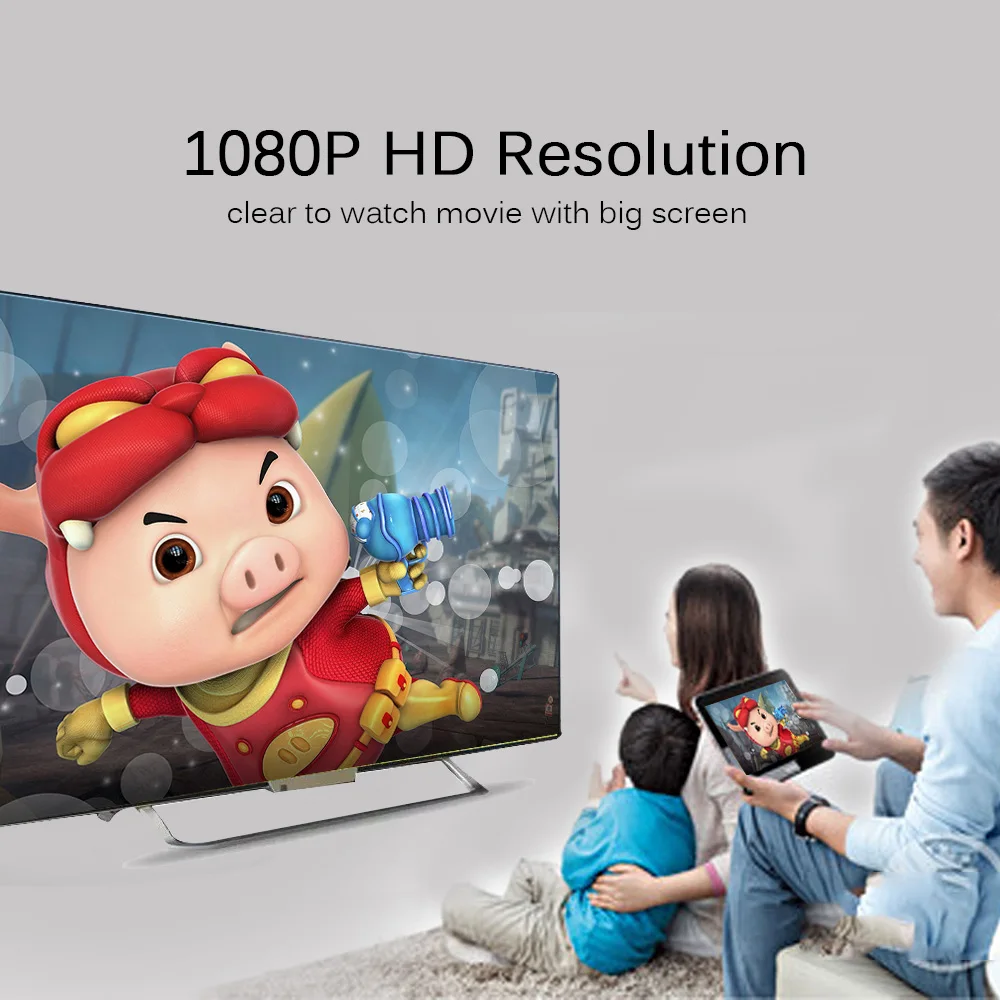 Адаптер USB-VGA HDMI с поддержкой питания micro usb 3 5 мм 1080p |