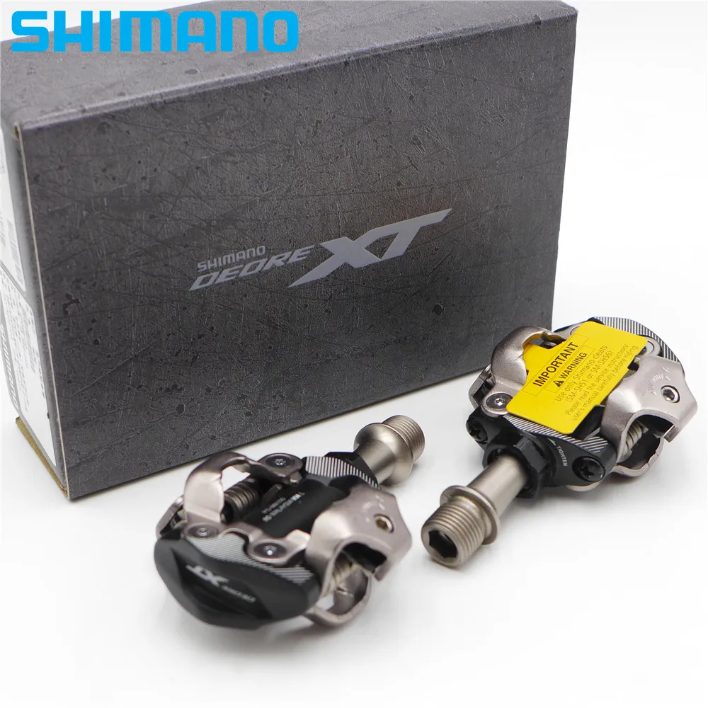 Shimano Deore XT PD M8100 MTB горный велосипед педаль SPD с sm SH51|Педаль велосипеда| |