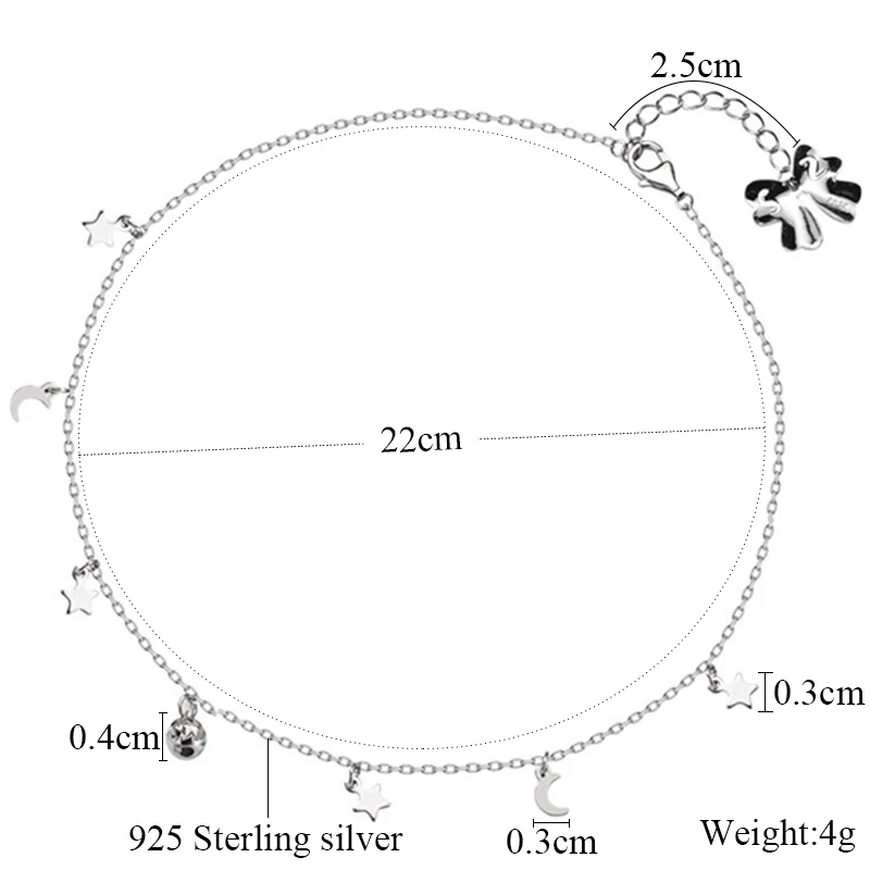Дропшиппинг женские браслеты из стерлингового серебра 925 пробы гипоаллергенные