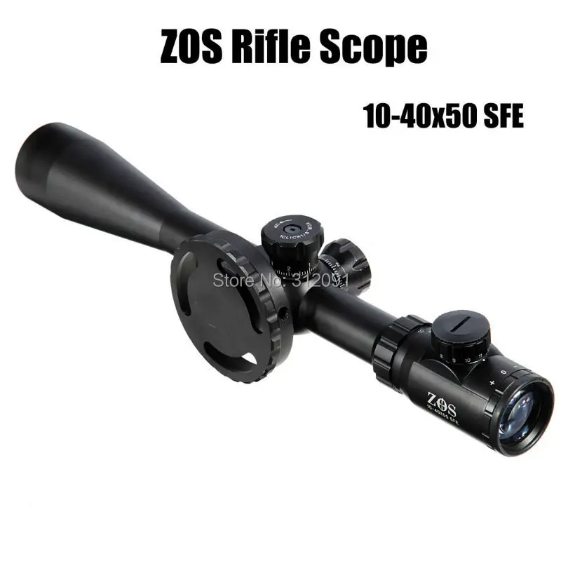 ZOS 10-40x50 ESF ИК SWAT R19 MilDot Тактический область с 11 мм стент | Инструменты