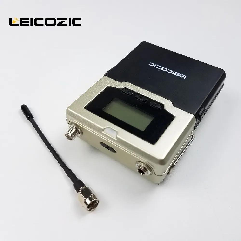 Leicozic профессиональный монитор звука BK560 iem в ухо Беспроводная система мониторинга в ухо сценический монитор 1 приемник с ушным телефоном