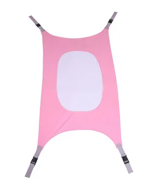 Baby Cradle Cloth Bed Detachable Convenient Swing Skin Friendly Breathable Sport Hammock Outdoor Baby Swing - Цвет: Pink