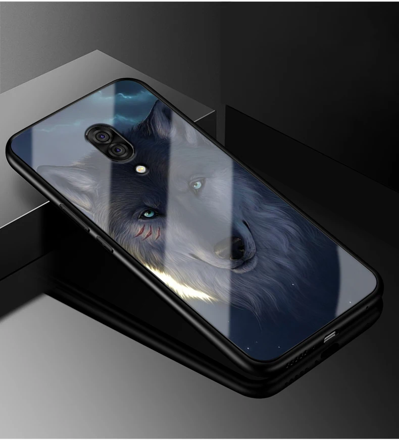 E 6,39 для lenovo Z5 Pro Чехол из закаленного стекла жесткий чехол для lenovo Z5 Pro Чехол L78031 Z5Pro крышка Z 5 Pro мягкая силиконовая рамка Para