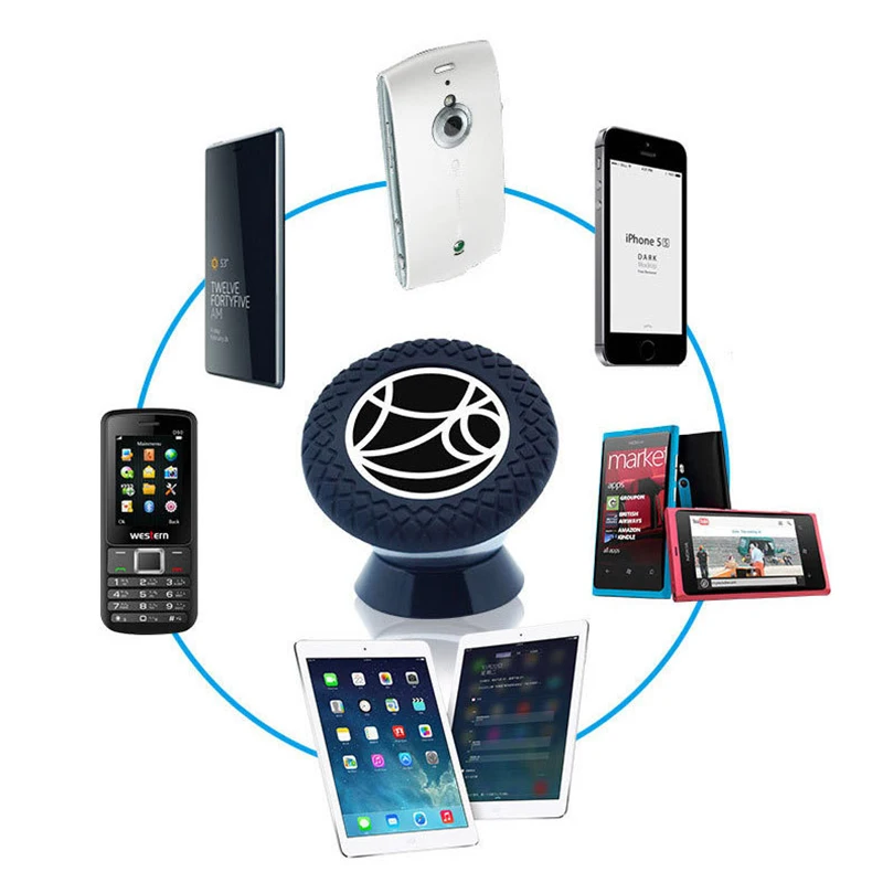 Новые Магнитные 360 Градусов Маунт Автомобиля Комплект Держатель Магнит Телефон