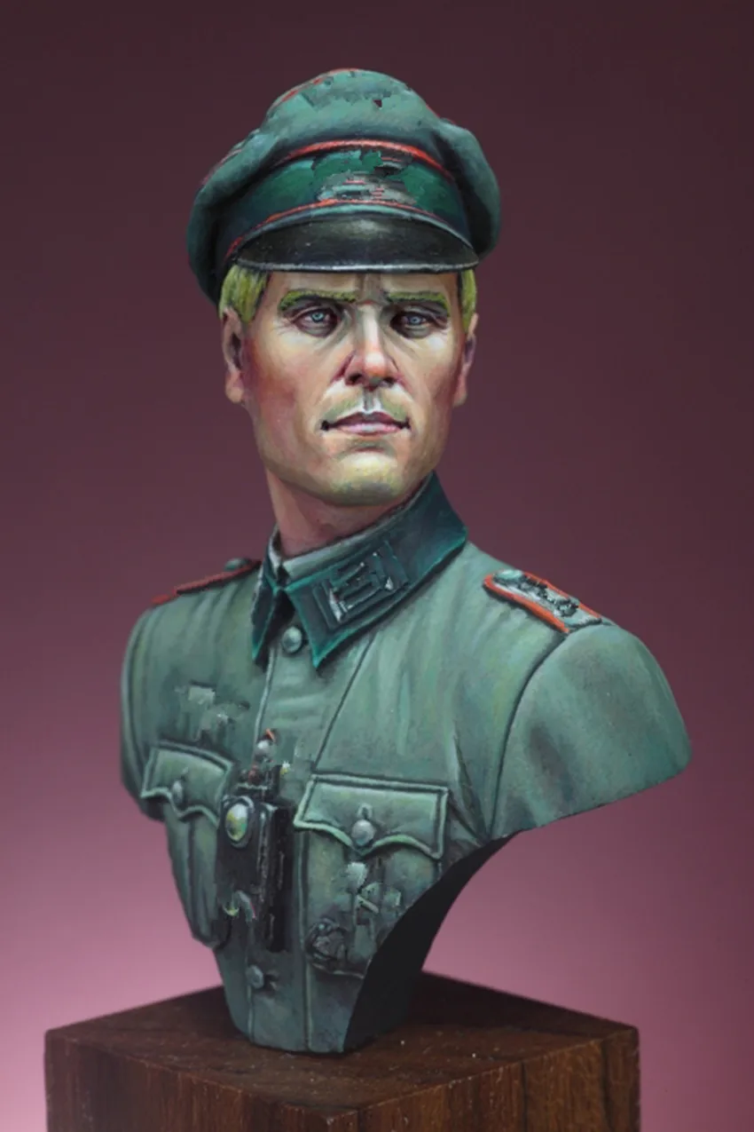 1/16 обхват груди модельная фигурка из смолы Kit разобранный Неокрашенный Экспресс