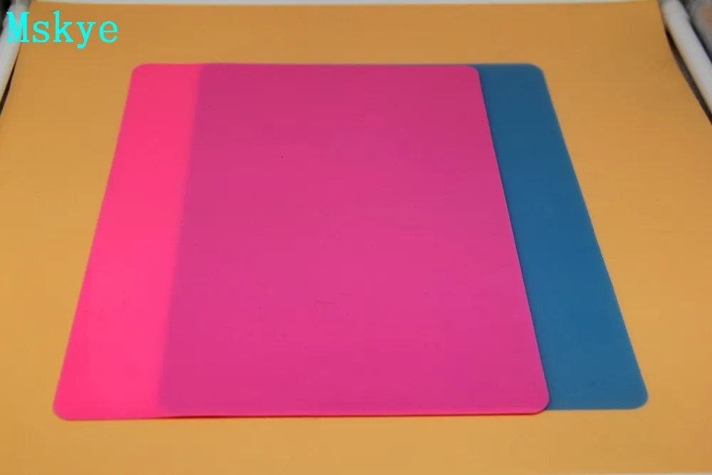 Mskye кристальная капля резиновая силиконовая прокладка DIY Ручная работа для