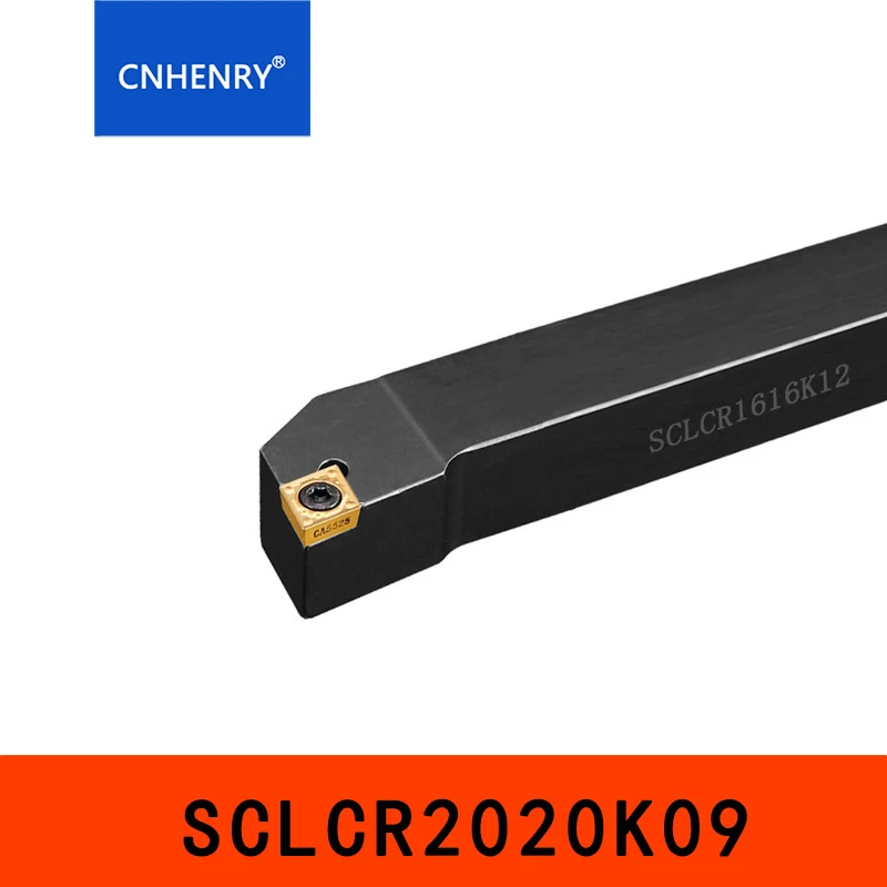 

SCLCR1616H09 SCLCR2020K12 95 Degrees External Lathe Holder Tools Turning Holder Cutting Tools For Lathe CNC Boring Bar