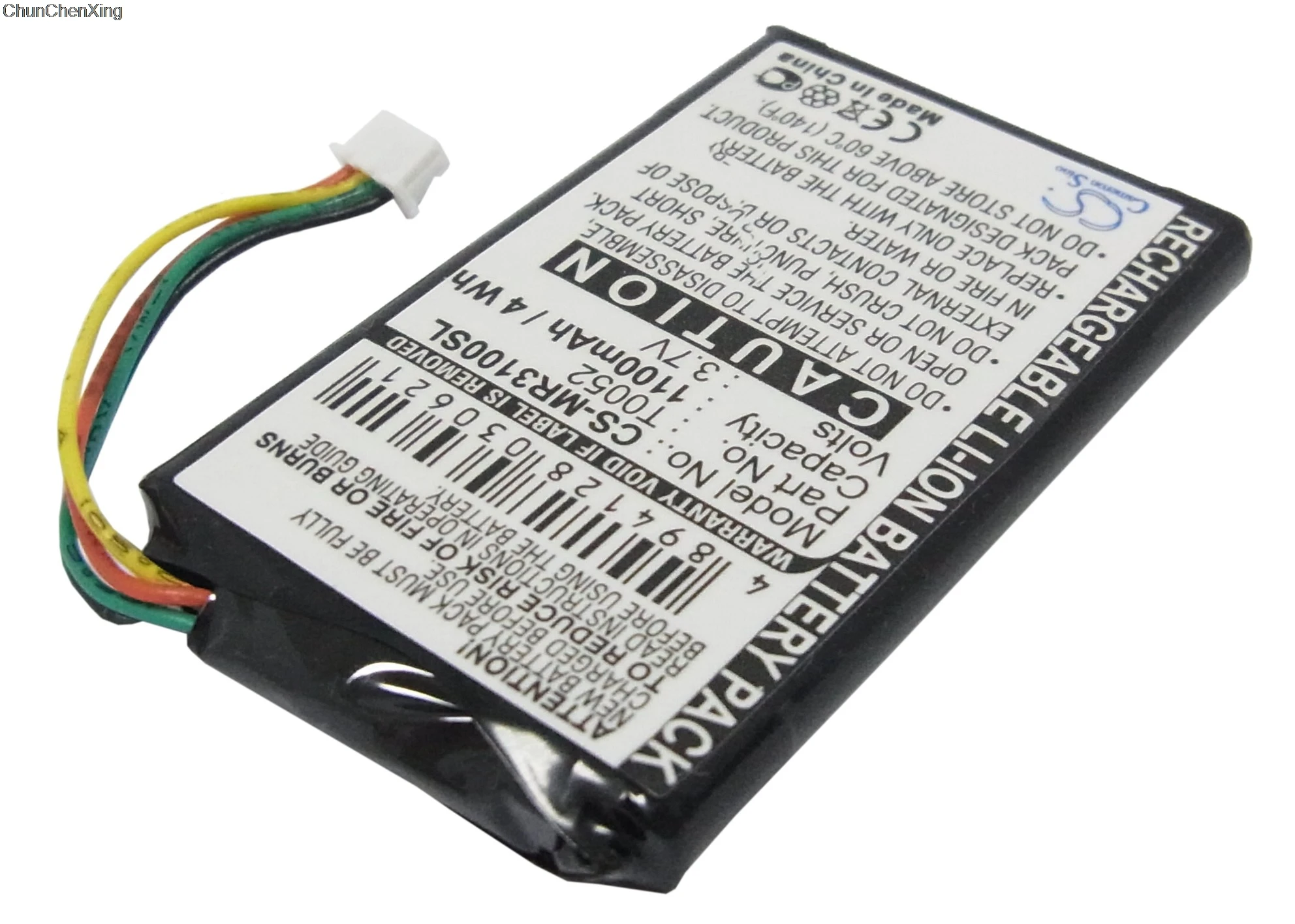 Аккумулятор Cameron Sino T0052 1100 мАч для Magellan Maestro 3000 3200 3210 3220 3225 3250 1200 (4 провода) 1210