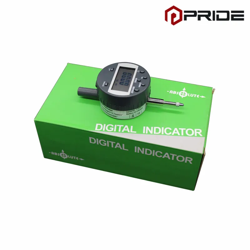 

Absolute Digital Indicator dialgauge Range mm/in 0-12.7mm/0.5''