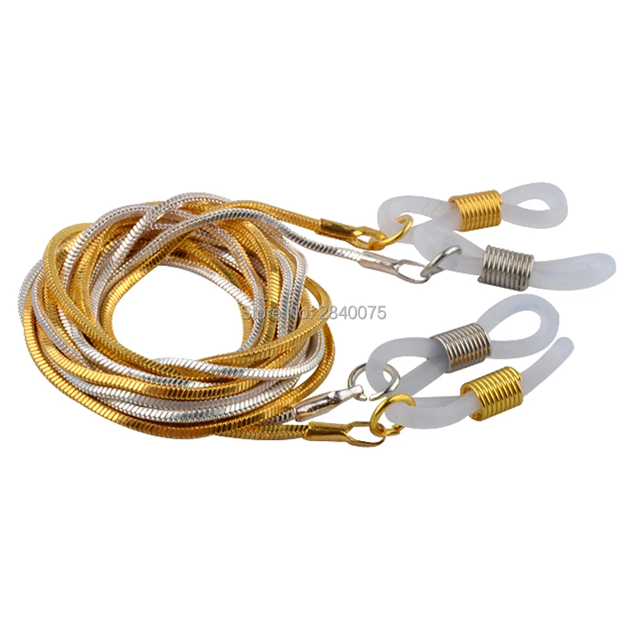 

10pcs silver&gold metal Eyeglass sunglasses Chain Reading Glasses Cord accessories