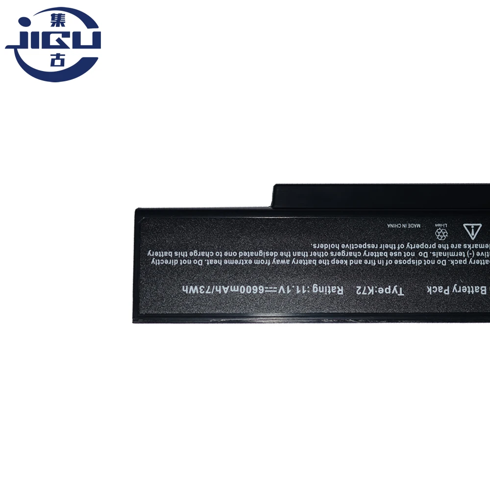 JIGU laptop battery For Asus A32-K72 A32-N71 70-NZYB1000Z 70-NX01B1000Z 70-NXH1B1000Z 70-NZY1B1000Z A72D K72Q X77V K72R A72J | Компьютеры