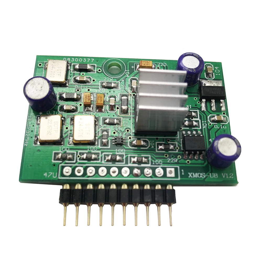 Lusya XMOS U8 дочерняя карта поддерживает DSD PCM II2S выход коаксиальный выход T0403