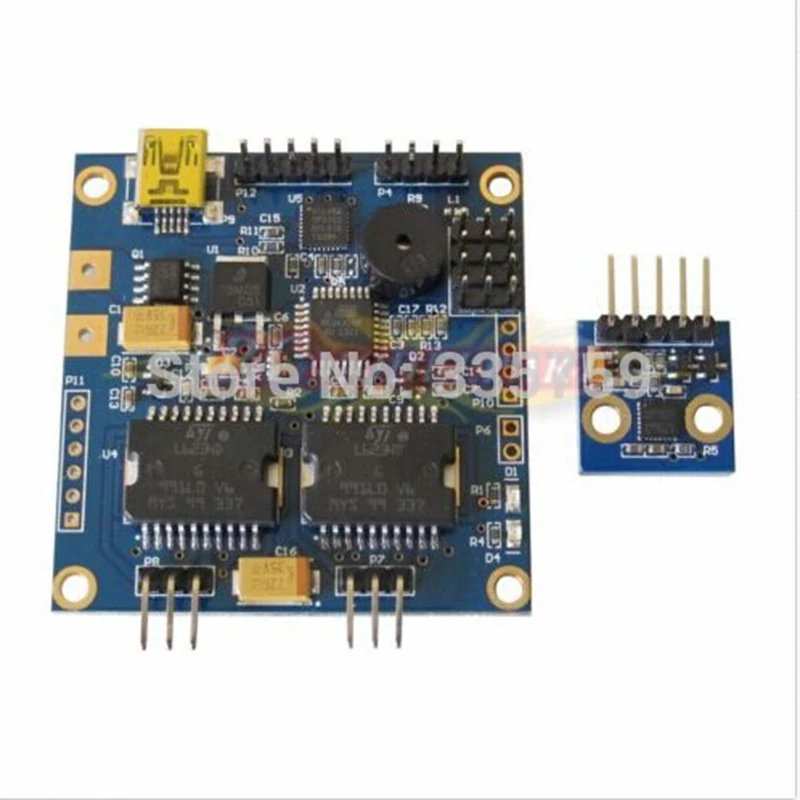 AlexMos BGC V2.4 8bit 2 осевой Простой Бесщеточный Контроллер Gimbal и IMU сенсор|brushless gimbal