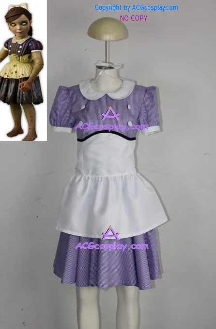 

Bioshock 2 Little Sister Cosplay Costume ACGcosplay