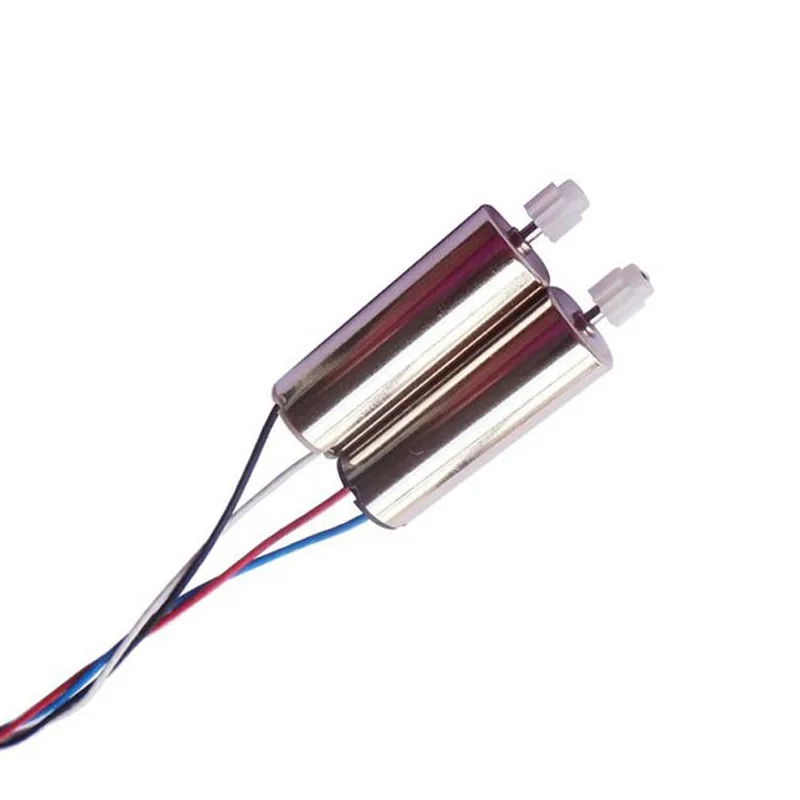 4 шт.(2 шт. мотора+ 2 шт. мотора) SYMA X5 X5C запасные части двигателя RC Квадрокоптер Дрон мотор VS X5SW двигатель