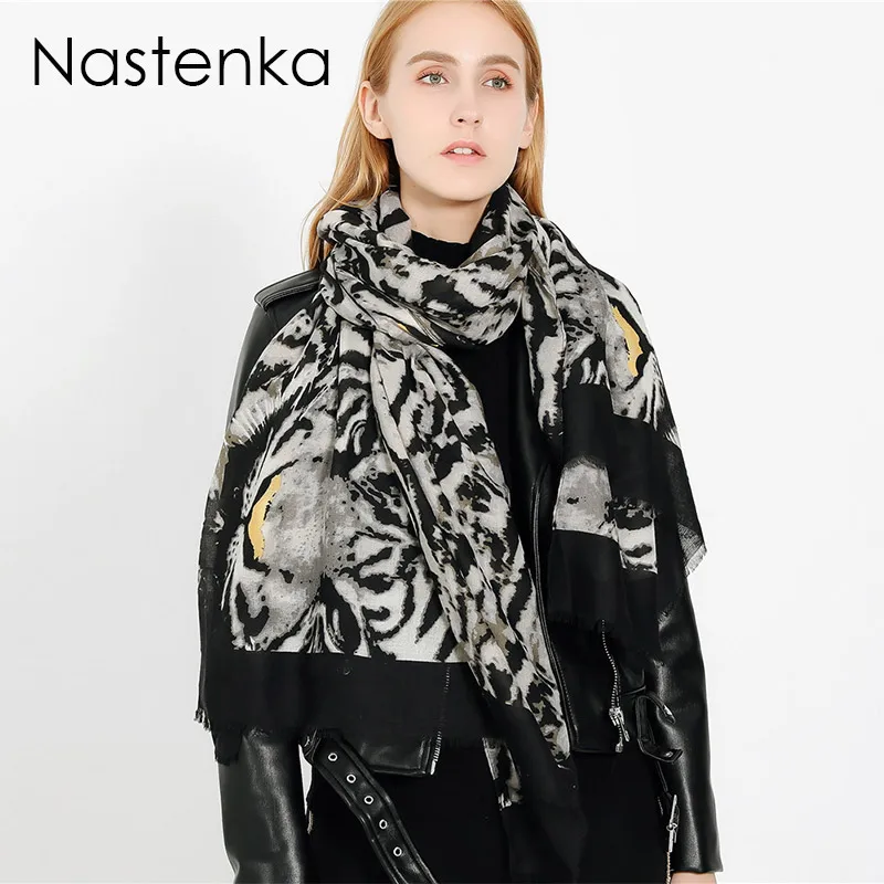 Cachecol Leopard Women Scarf Female Scarves For Cotton Linen Ladies Shawl Tassel Foulard Femme Schal MT029 | Аксессуары для одежды