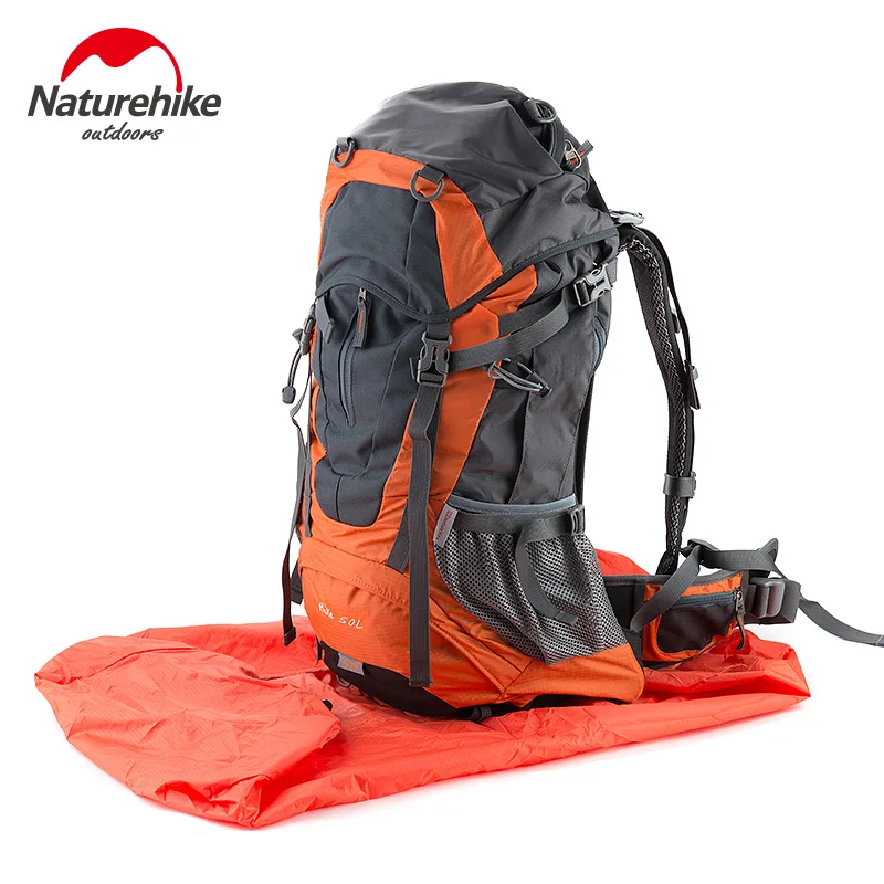 Водонепроницаемый чехол NatureHike от дождя для рюкзака сумки скалолазания