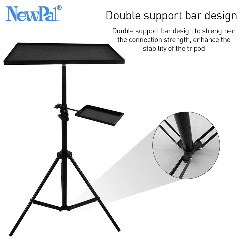 Кронштейн для проектора алюминиевый поддон против царапин напольная подставка