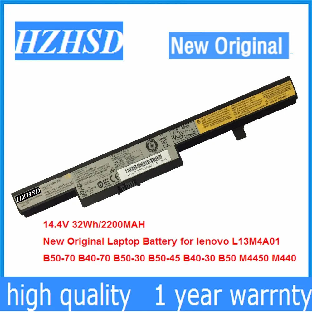 Новый оригинальный аккумулятор для ноутбука lenovo L13M4A01 14 4 В 32 Вт/2200 мАч|laptop battery for