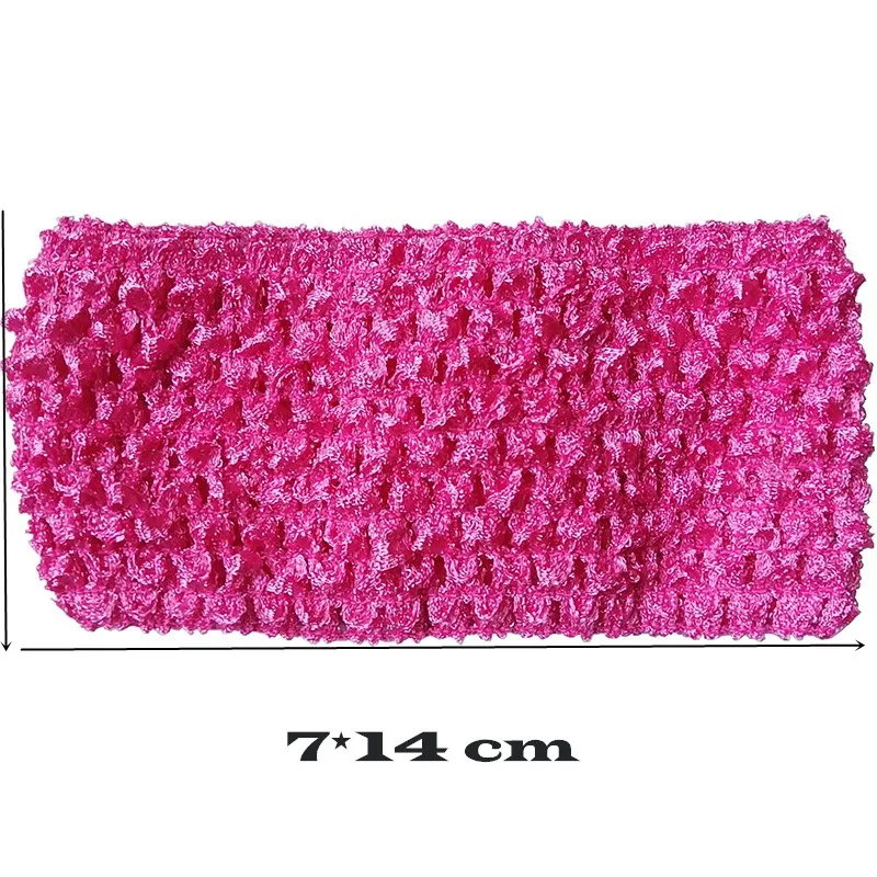 3 шт. эластичное вязаное крючком платье с обмоткой на груди для детей сделай сам