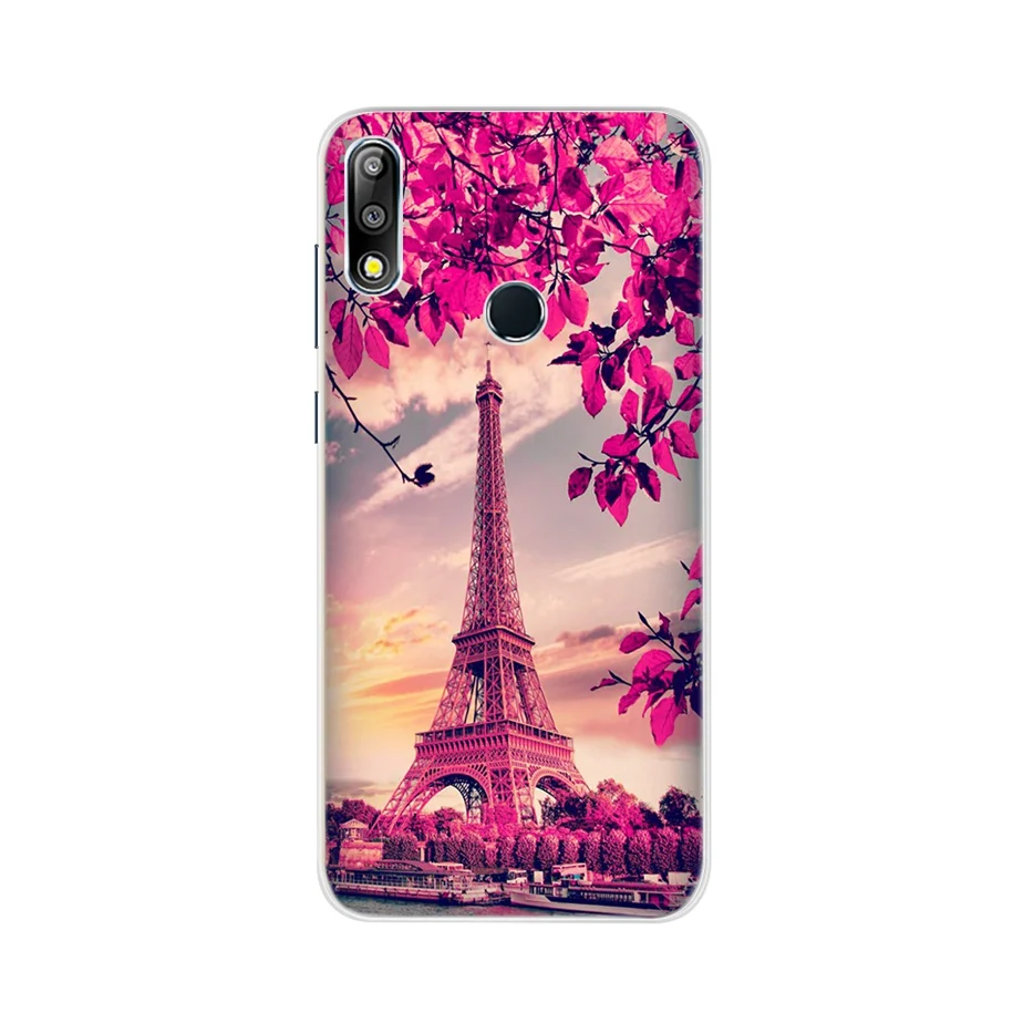 Мягкий силиконовый чехол для ASUS Zenfone Max Pro M1 ZB602KL бампер M2 ZB631KL ZB633KL