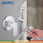 Ручной смеситель для биде GAPPO, душевая лейка для ванной комнаты, кран для туалета, мусульманский тропический душ для биде