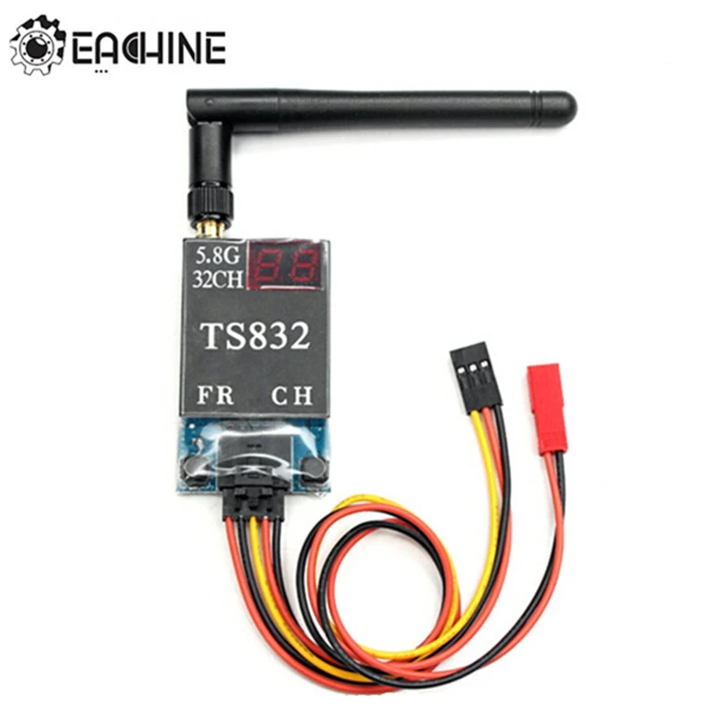 

Eachine TS832 Boscam FPV 5,8G 32CH 600mW 7,4-16V беспроводной AV Передатчик RC Drone FPV Multirotor Part