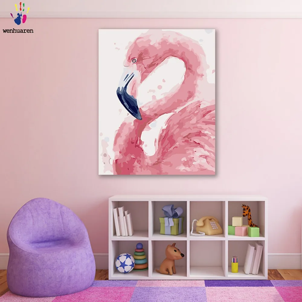 DIY картинки для раскраски по номерам в различных расцветках с применением