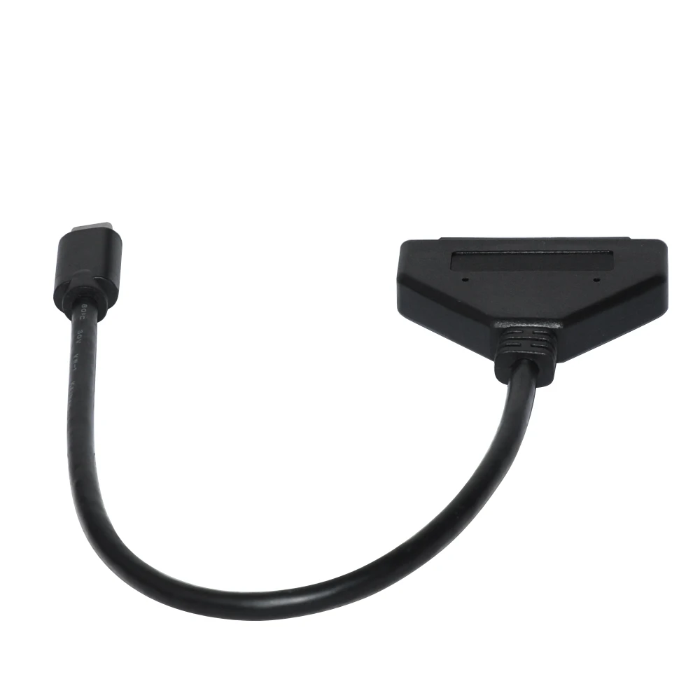DeepFox Type C USB 3 1 на SATA CD/DVD ROM Кабель адаптер для жесткого диска Macbook Xiaomi|Компьютерные