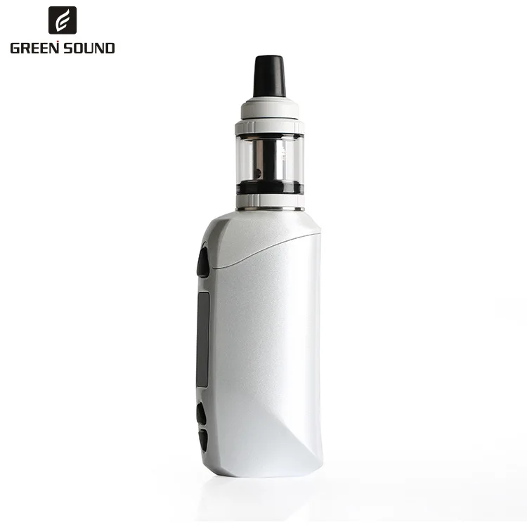 Новинка 2018 оригинальный комплект SMART MOD GS Q85 TC с зеленым звуком испаритель