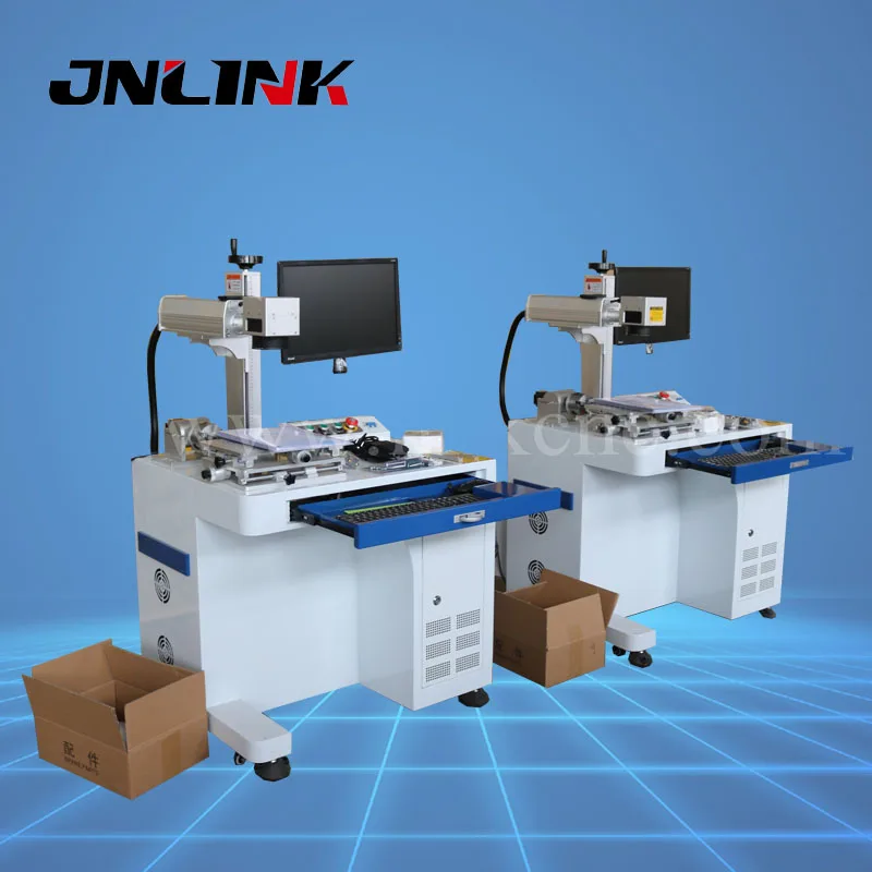 JNLINK IPG 20 Вт портативная волоконная лазерная маркировочная машина лазерный