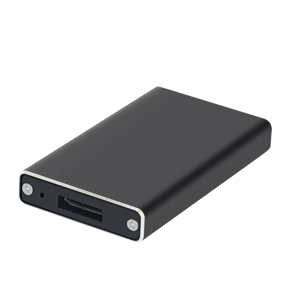 Алюминиевый сплав Быстрая скорость USB 3,0 M SATA внешний SSD жесткий диск коробка чехол жесткий диск корпус