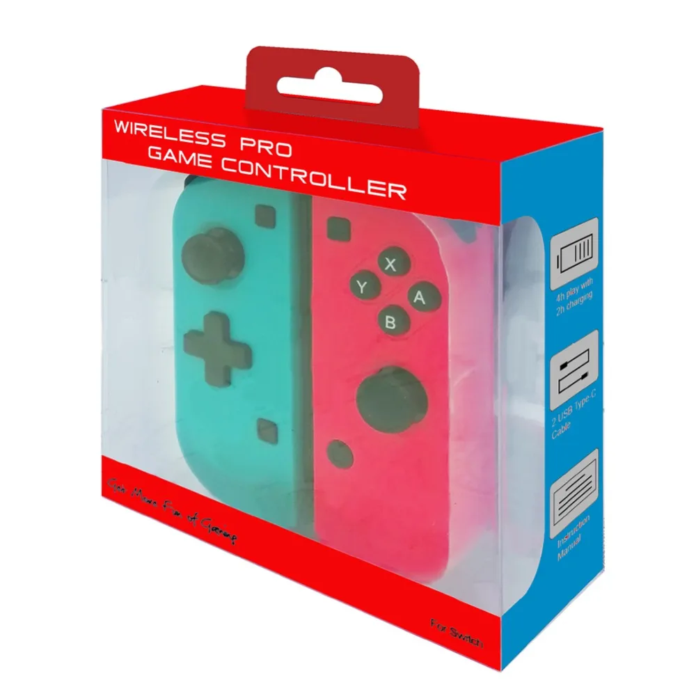 Беспроводной Bluetooth сменный контроллер для Nintendo Switch Joystic NS Nitendo игровой |