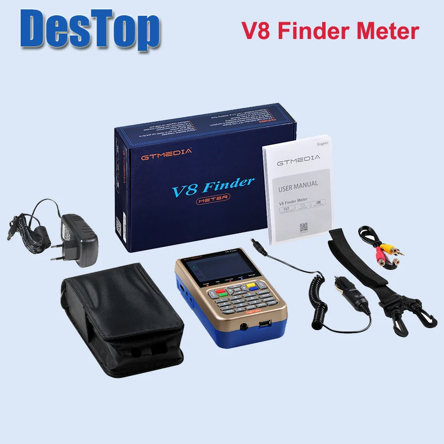 Freesat V8 устройство для поиска спутниковых сигналов|satellite meter|satellite findemeter satellite |
