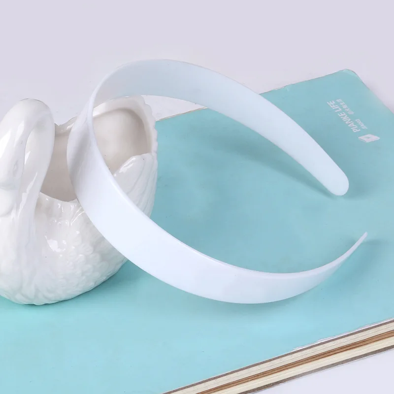 A041 DIY качественные широкие пластиковые повязки для волос девочек базовые