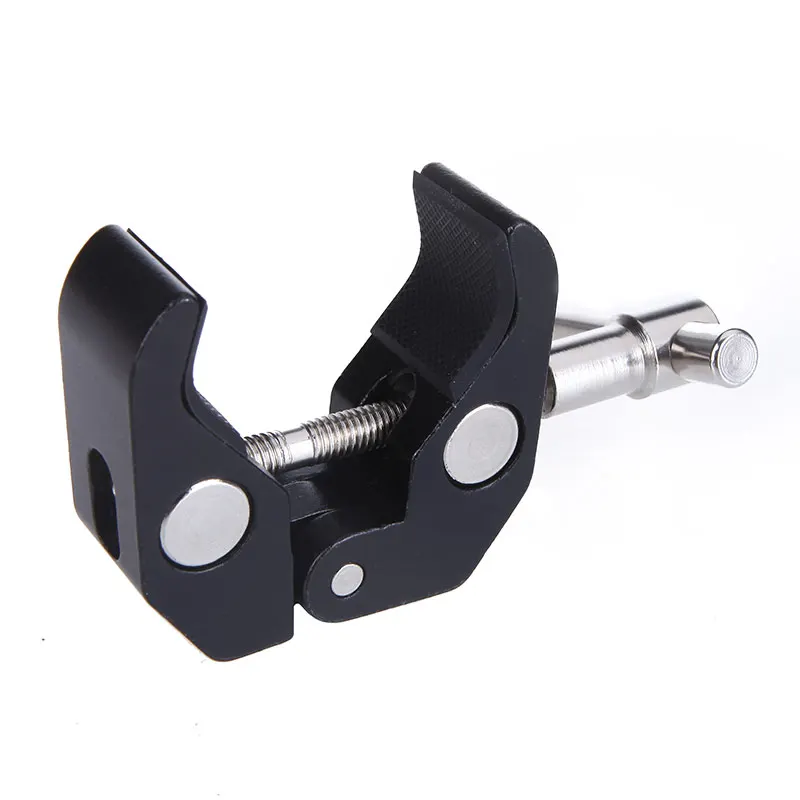 

Photo Studio Accessories Magic Friction Arm Super Crab Clamp Articulating Pliers Clip Large-size 5.5cm Bite