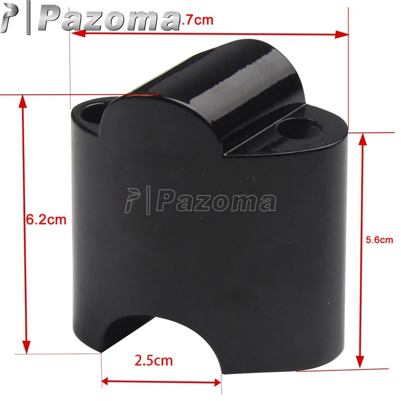 Черный мотоцикл 2 &quotRise Руль Riser 1&quot Ручка Бар Расширение Комплект для Harley Sportster XL