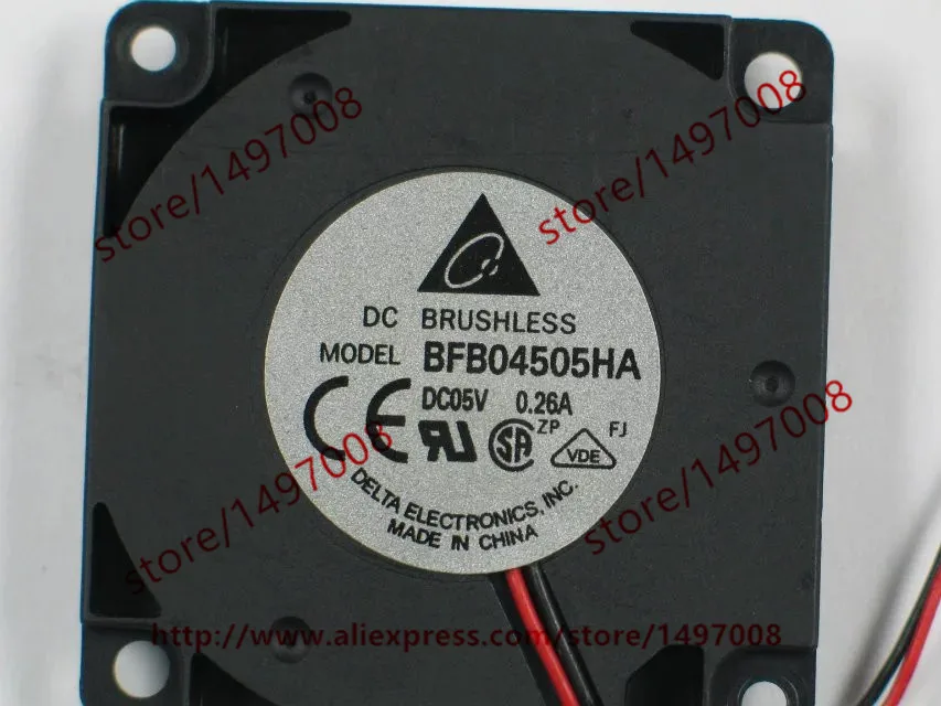 Вентилятор охлаждения сервера Delta Electronics BFB04505HA DC 05 в 0 26 а 40x40x15 мм | Компьютеры и