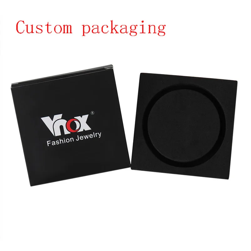 Vnox 100% Titanium Black Bracelet Bangle for Men Jewelry Magnet Magnetic Health Care | Украшения и аксессуары