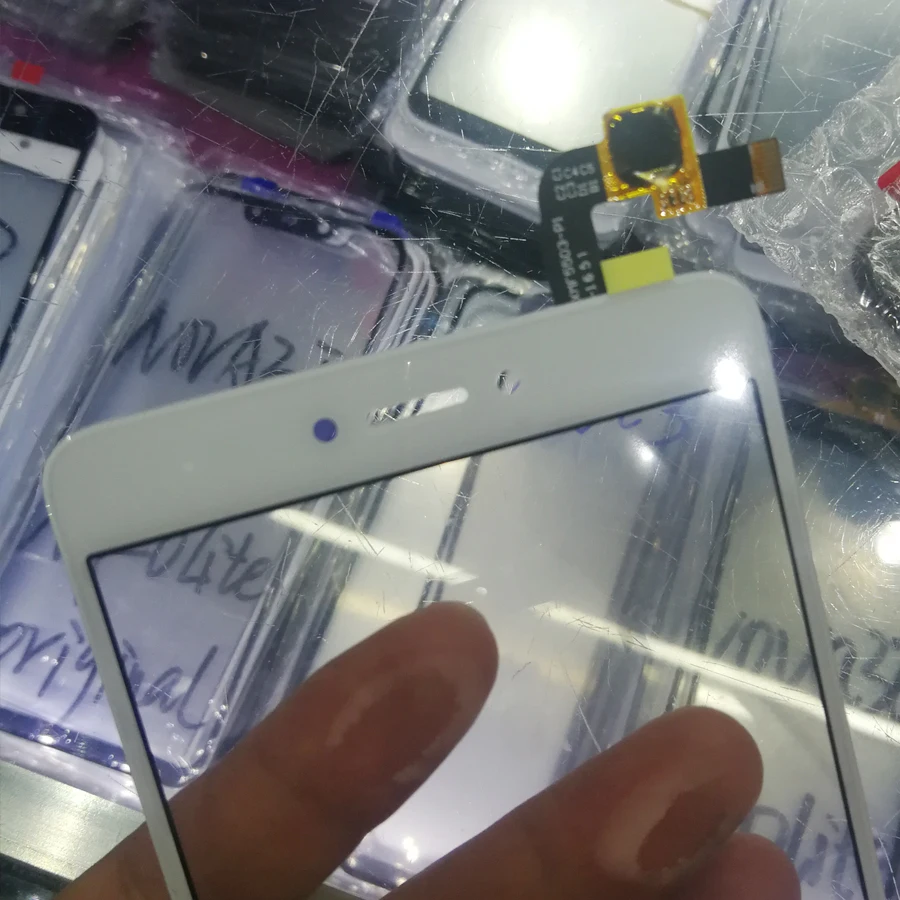 Сенсорный экран 5 шт./лот для Xiaomi Redmi Note 4X '' ЖК дисплей стекло дигитайзер 4 X
