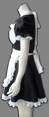 Женский костюм Angelfish черный горничной хит продаж H2|maid outfit|cosplay womencosplay maid outfit |