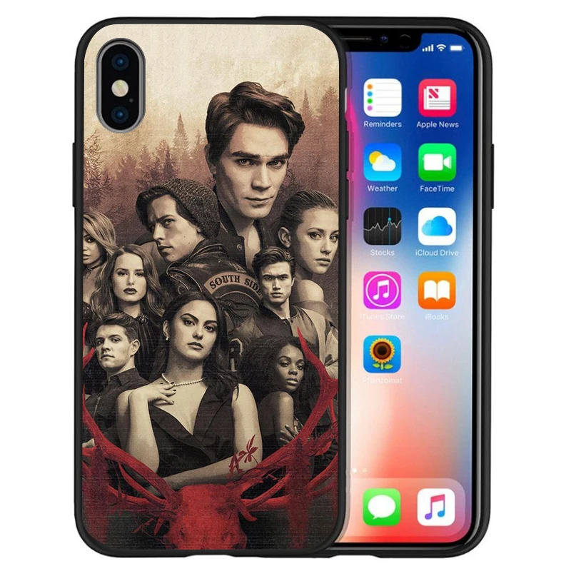 03 Чехол для iPhone 7, американский ТВ ривердейл, серия Jughead Jones, чехол для телефона, для iPhone 8, 6, 6S Plus, 5, 5S, SE, X, XS, MAX, XR, Coque Etui - Цвет: 03