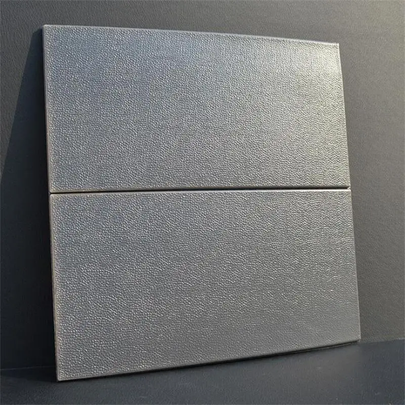 Новые 3D ПЭ гибкие наклейки из искусственной кожи с рисунком настенные для