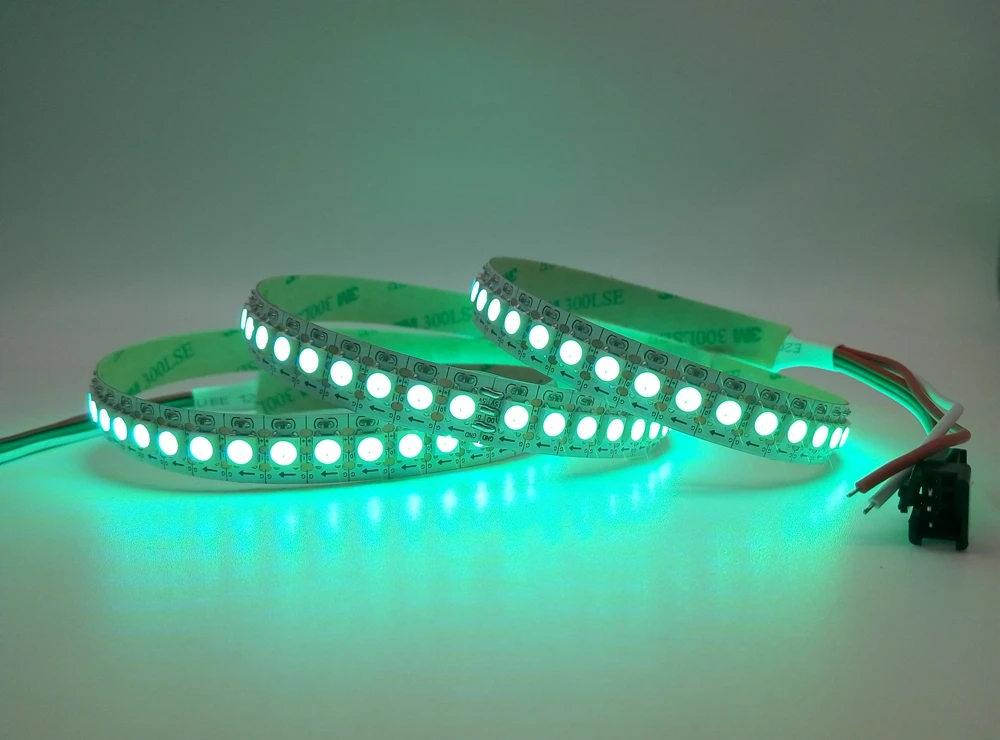 WS2812B WS2812 RGB светодиодный светильник Colorfulx1 RGB Led музыкальный контроллер DC5V светодиодный трансформатор комплект 5 м 10 м 15 м 20 м 30 светодиодов/м 60 светодиодов/м