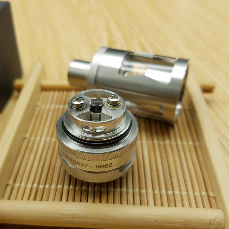 CYAN GT3 Mini RDA атомайзер 3 0 мл испаритель сменный для 510 ниток электронная сигарета