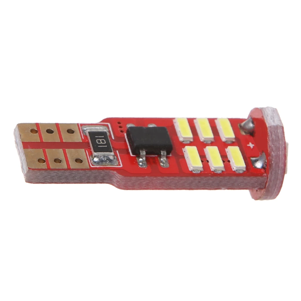 Новый CAN-bus без ошибок 15-SMD T10 W5W светодиодный 5W5 4014 маркер светильник белый |