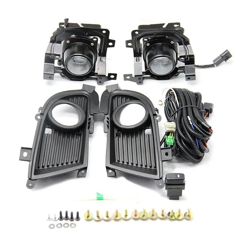 Передняя противотуманная фара и решетка радиатора для Mitsubishi Lancer 2004 2006 A|lancer
