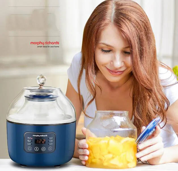 MORPHY RICHARDS MR1009 энзимная Машина Домашний йогурт машина полностью автоматическая йогурт машина