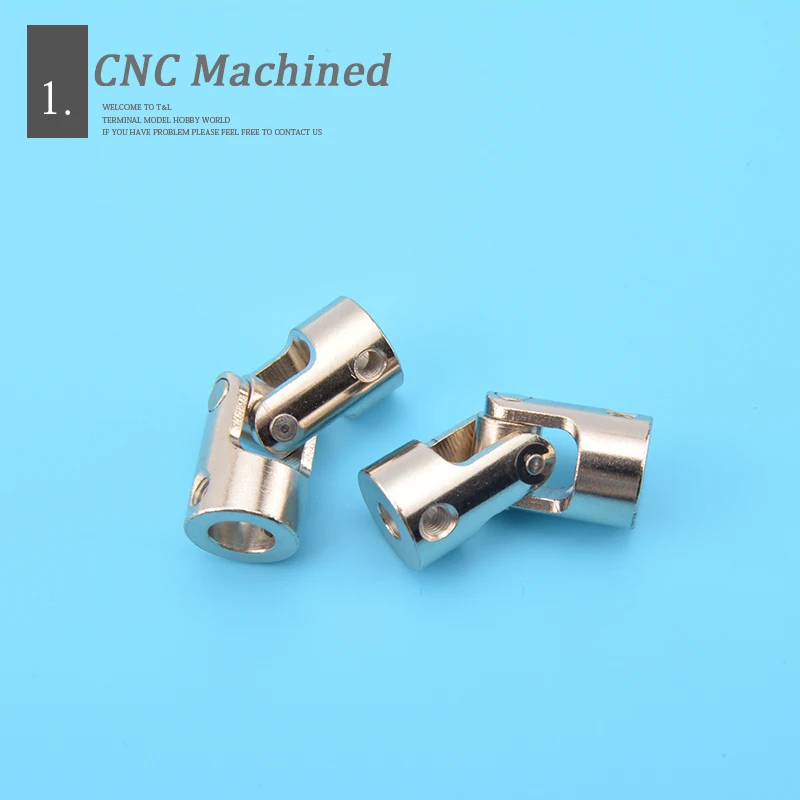 Rc Model Metal Cardan Joint Gimbal Couplings Universal For 5x8mm/6x8mm/8x8mm/ 8x10mm/10x10mm | Игрушки и хобби