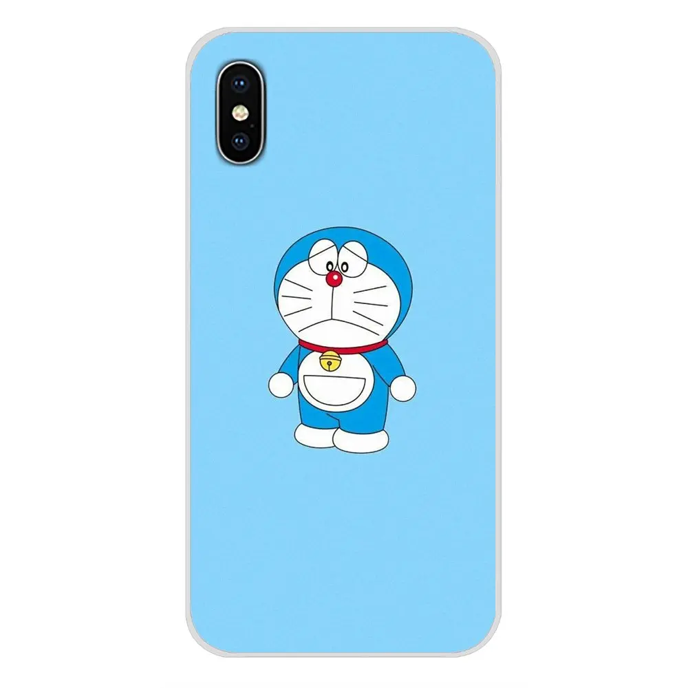 Чехлы для телефонов Nobita Nobi Japan Cartoon Doraemon Blue Cat Xiaomi Mi6 A1 5X 6X Redmi Note 5 5A 4X 4A 4 3 Plus Pro pocophone F1